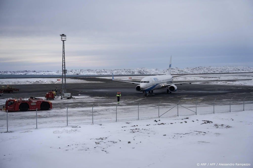 Vliegtuigen onderweg naar Amerikaanse basis op Groenland