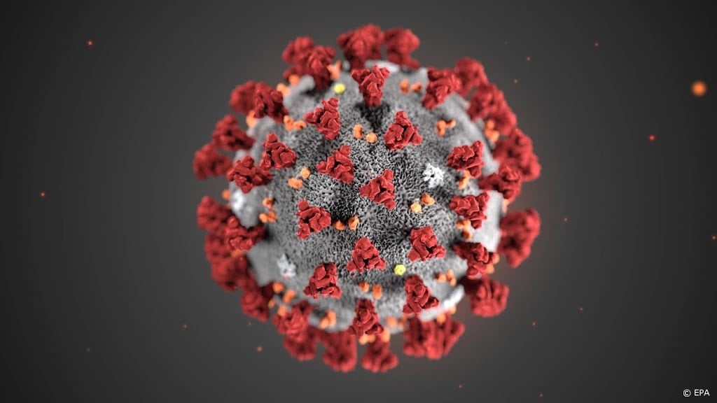 Dodental coronavirus de 2000 gepasseerd 