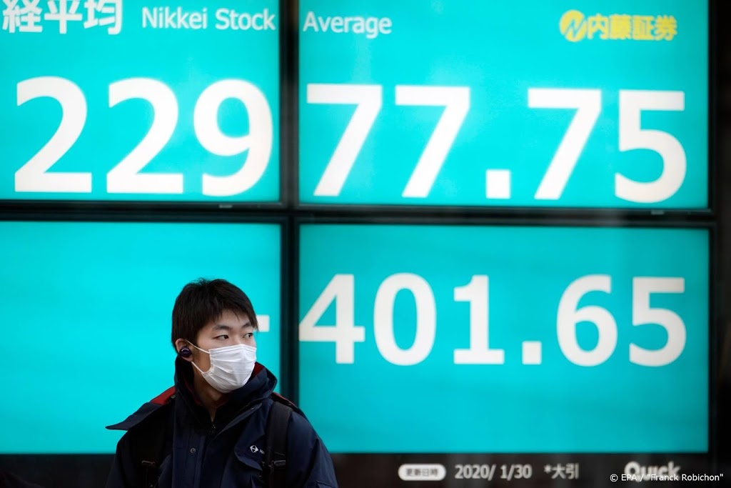 Japanse beurs toont herstel