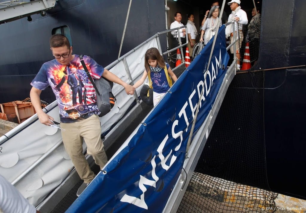 Alle passagiers Westerdam testen negatief op virus
