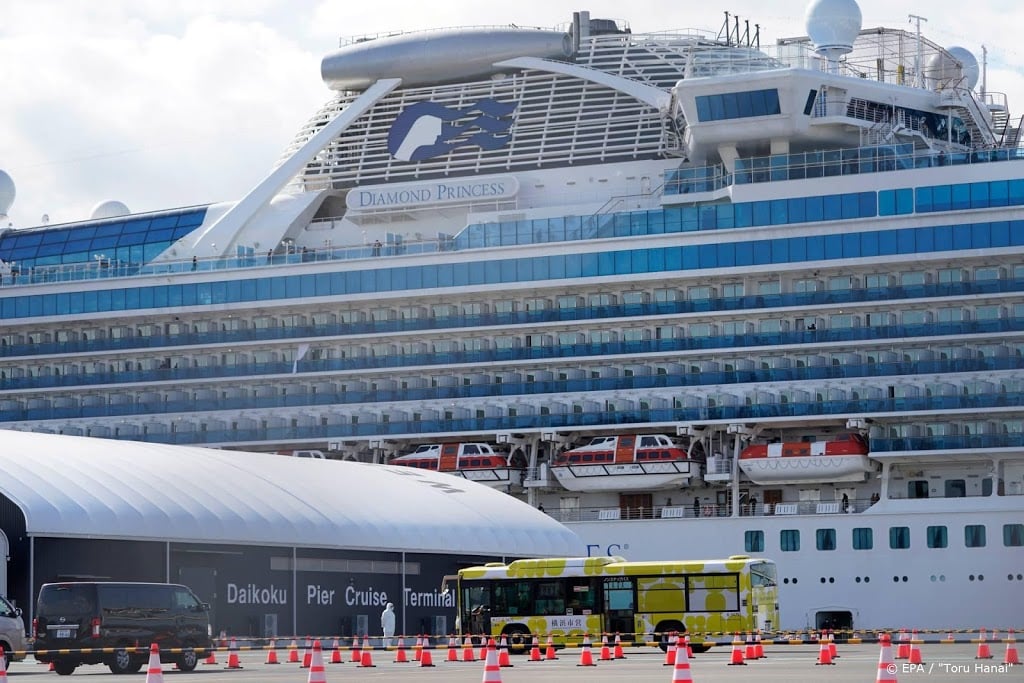 Nederlandse passagiers mogen Diamond Princess verlaten