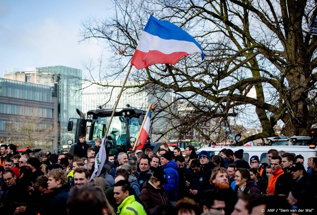 CDA kibbelt met Farmers Defence Force tijdens boerenprotest 