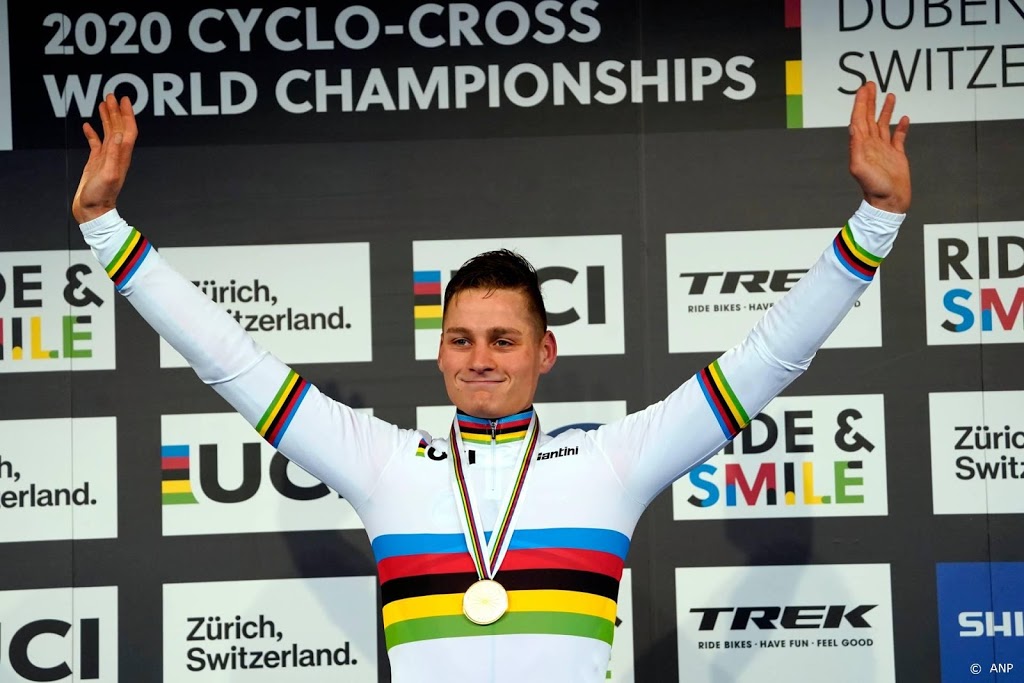 Van der Poel begint zonder enige druk aan wielerseizoen op de weg