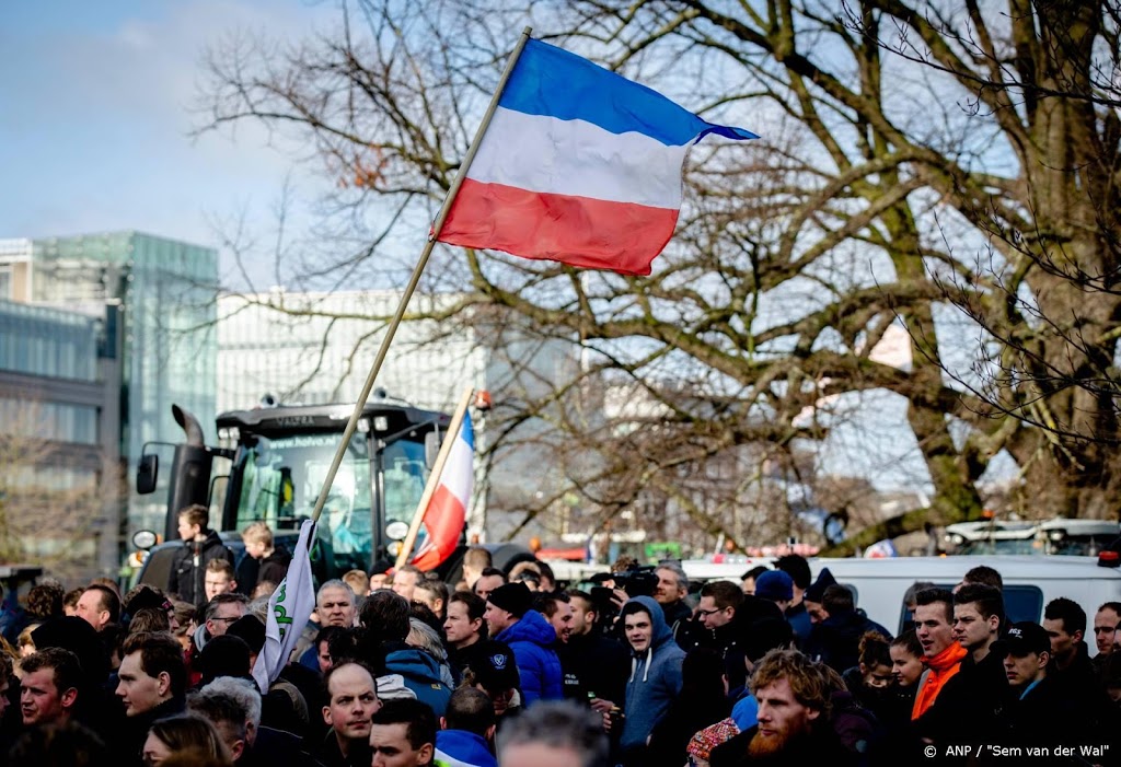Rust keert terug bij boerenprotest Den Haag