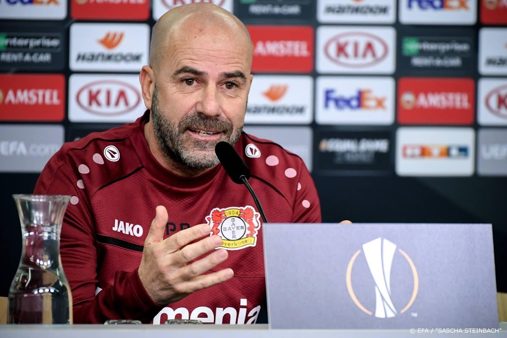 Trainer Bosz: Leverkusen kan de Europa League winnen
