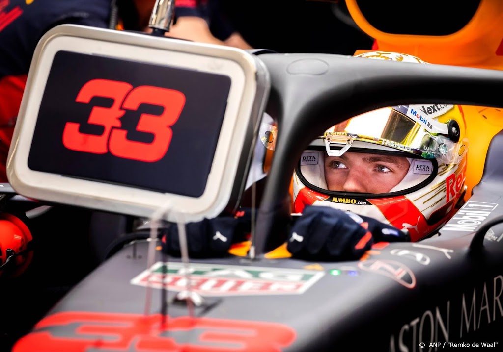 Verstappen: Red Bull is beter en sneller