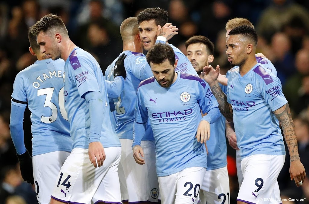 Manchester City vaster op tweede plaats in Premier League