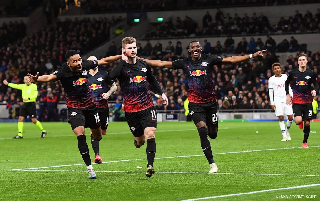 RB Leipzig wint in Londen van Tottenham Hotspur