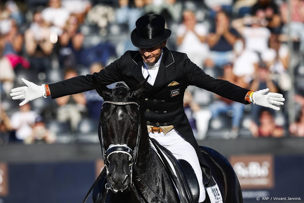 Voor nazaten legendarisch paard Totilas is podium Tokio haalbaar
