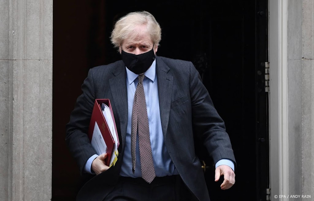 Boris Johnson blij met terugkeer VS 'als leider vrije wereld'