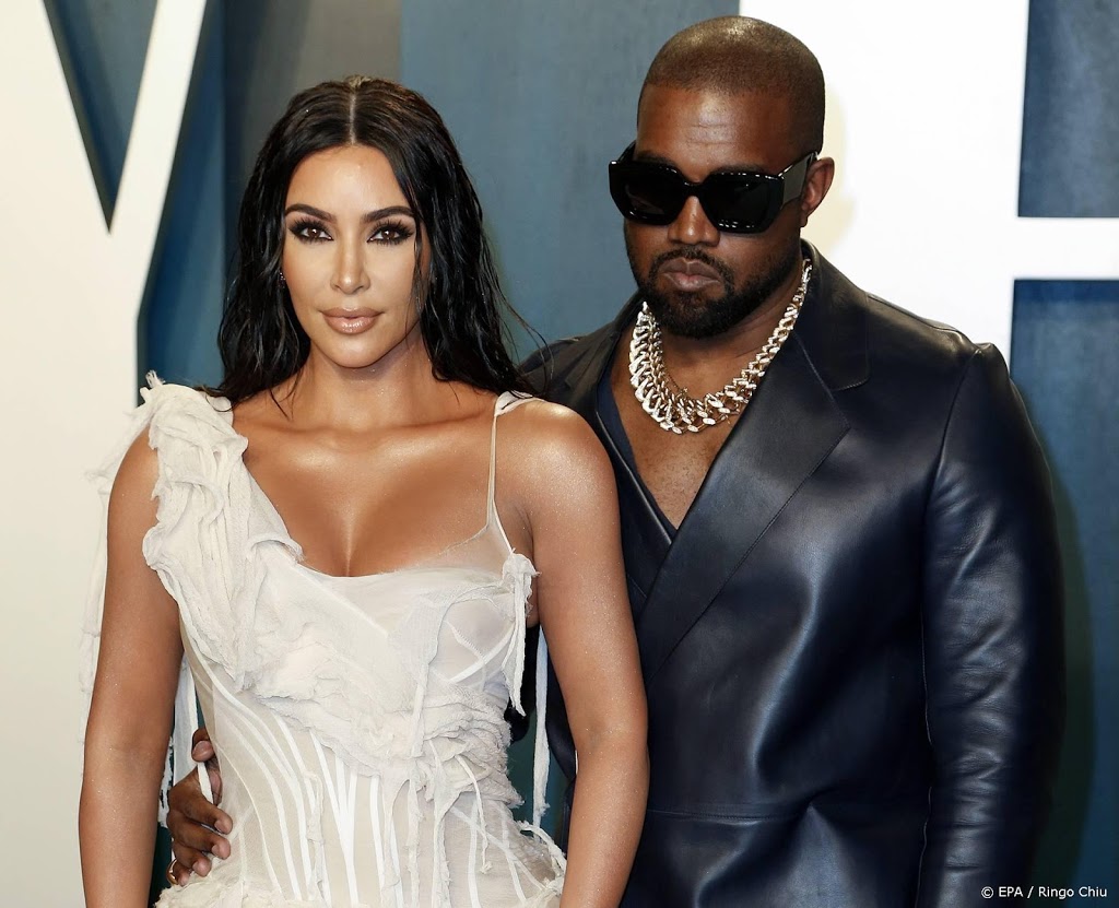 Kim Kardashian heeft scheiding aangevraagd van Kanye West