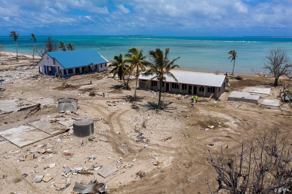 Musk doneert vijftig satellietgrondstations aan Tonga 