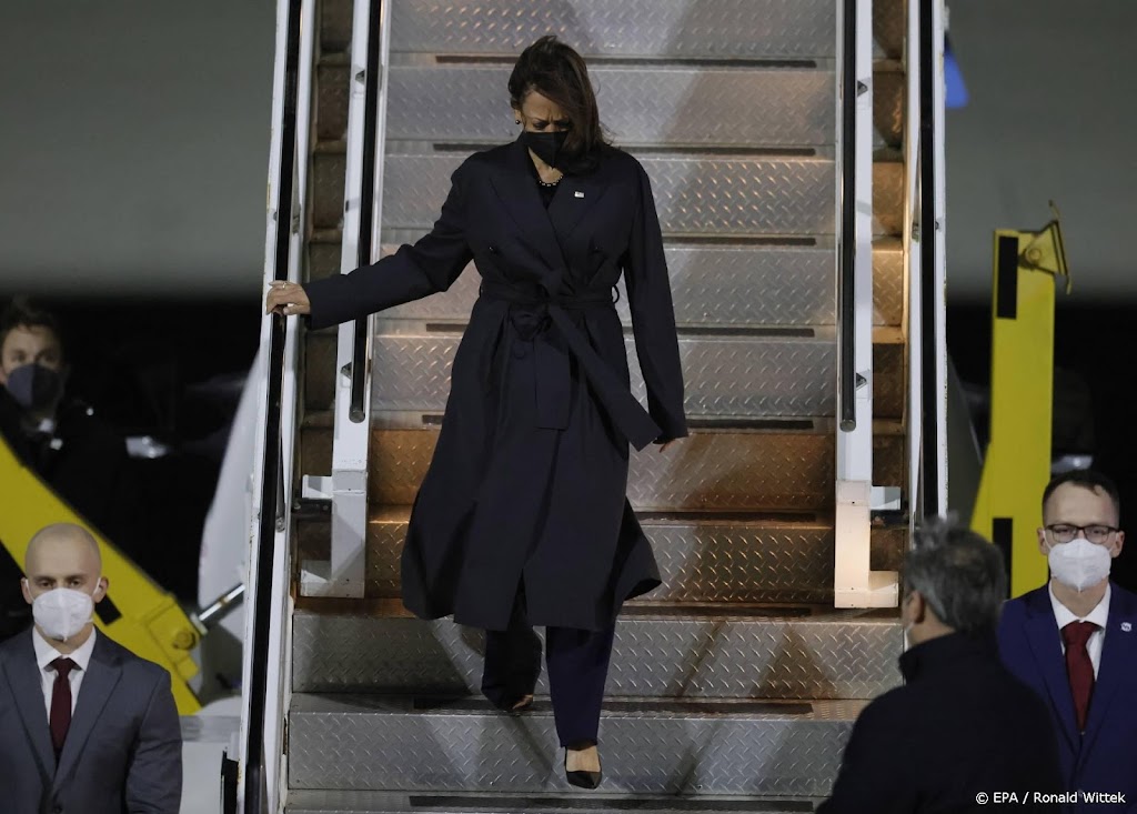 Vicepresident VS en president Oekraïne overleggen in München