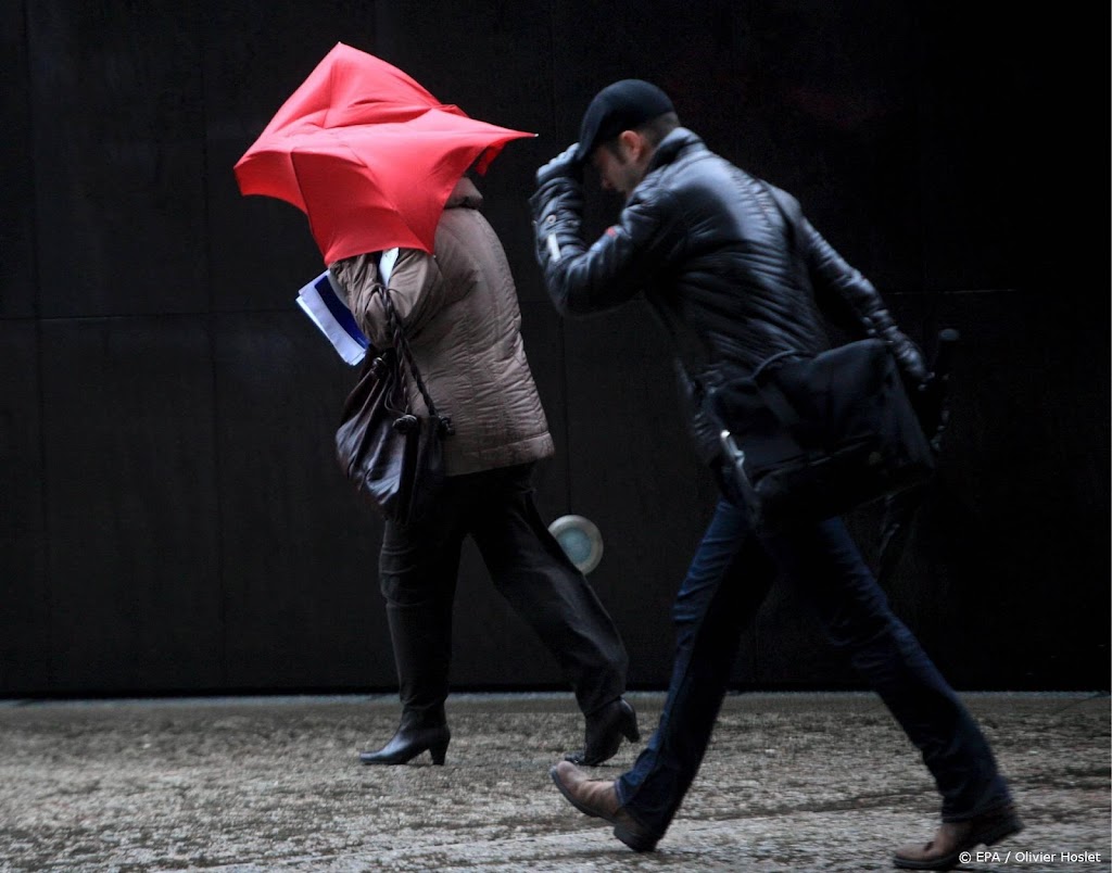 Zeker twee doden door storm Eunice in Duitsland