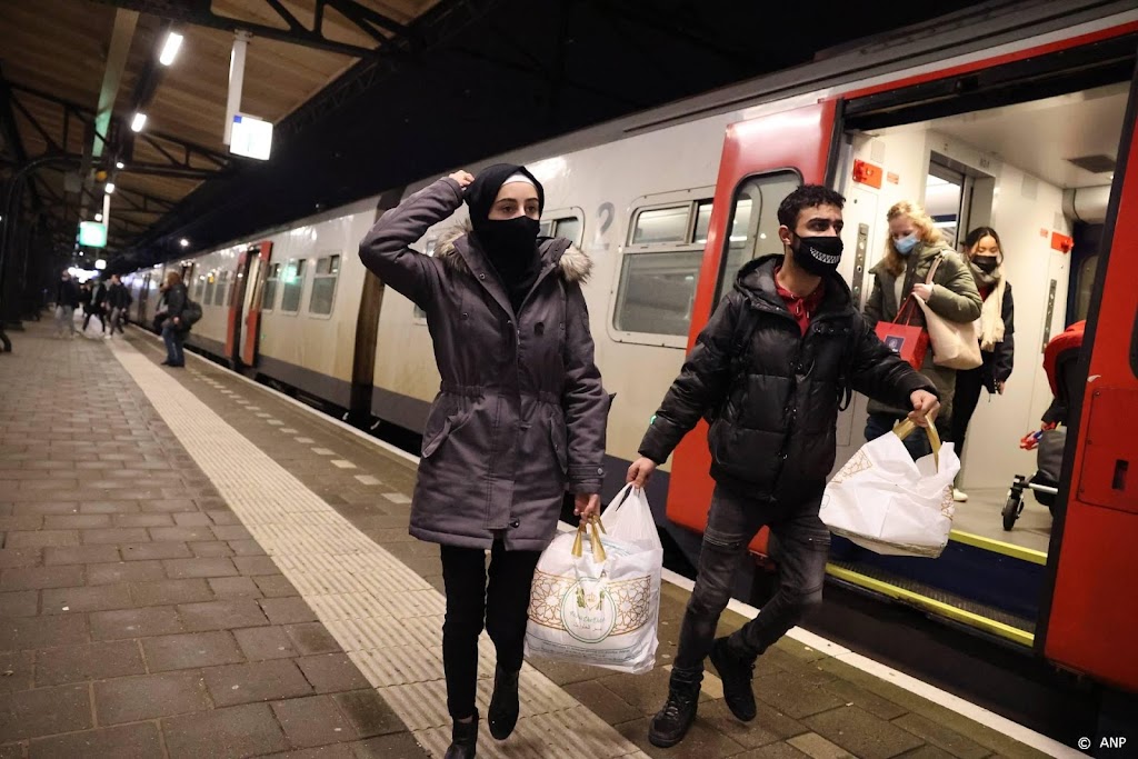 Treinverkeer in België hervat na storm Eunice