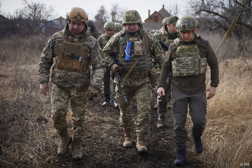 Kiev: soldaat omgekomen door artillerie separatisten