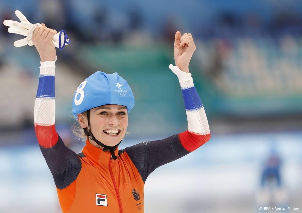 Nederland dankzij Schouten weer acht keer goud bij Winterspelen