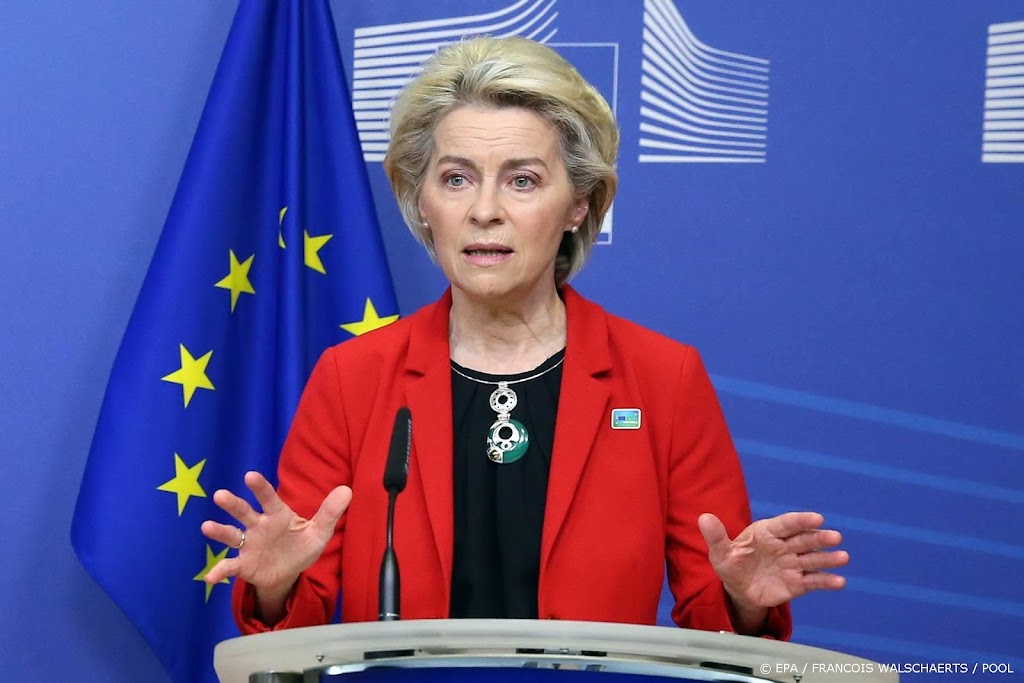 Von der Leyen: Rusland wil internationale orde aantasten