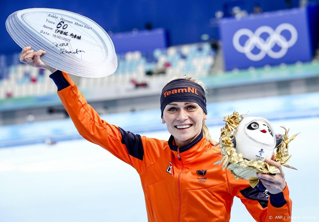 Schaatsster Schouten: denk dat ik verdiend heb gewonnen