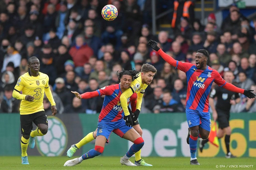 Ziyech bezorgt Chelsea zwaarbevochten zege op Crystal Palace 