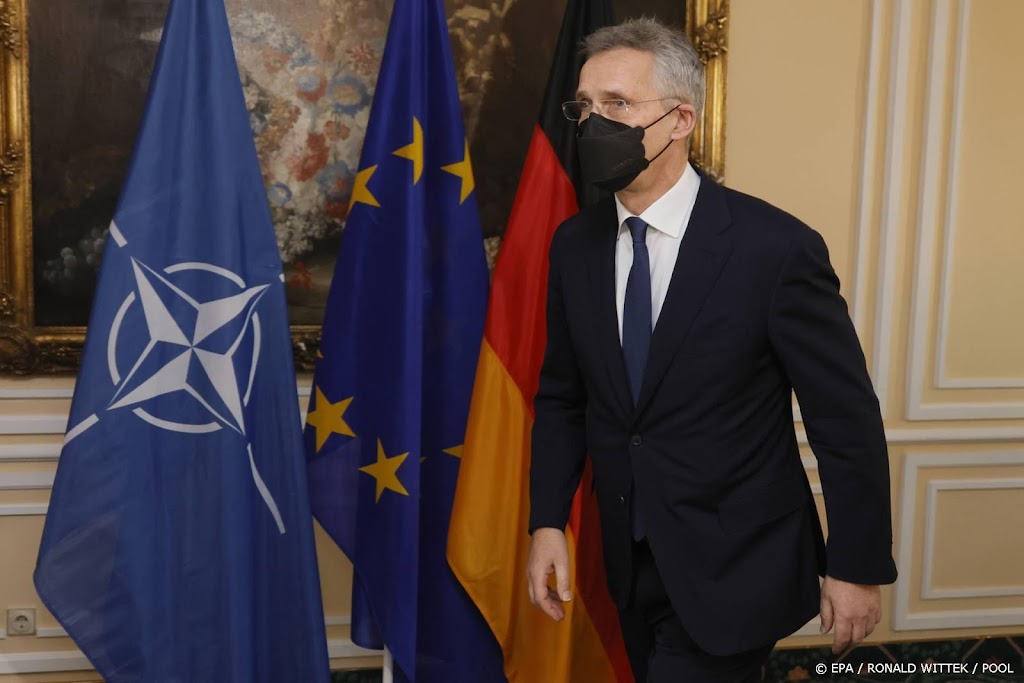 NAVO-chef: Rusland plant grootschalige aanval
