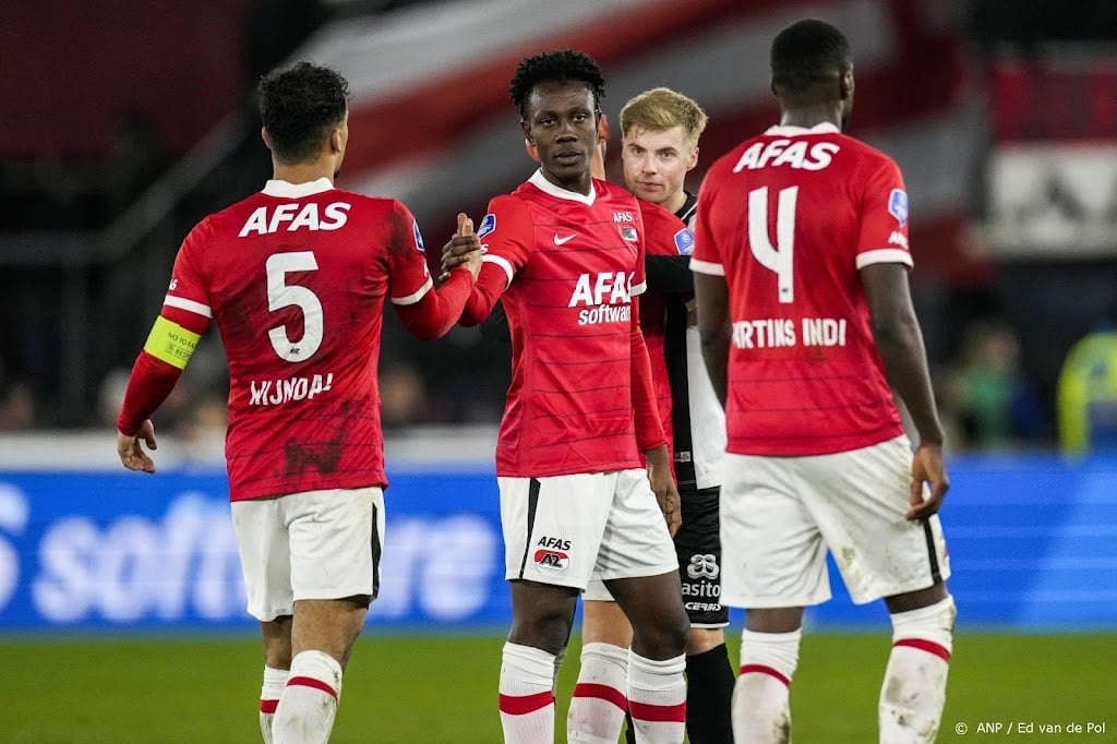 AZ verslaat Heracles en is nu zeventien duels op rij ongeslagen