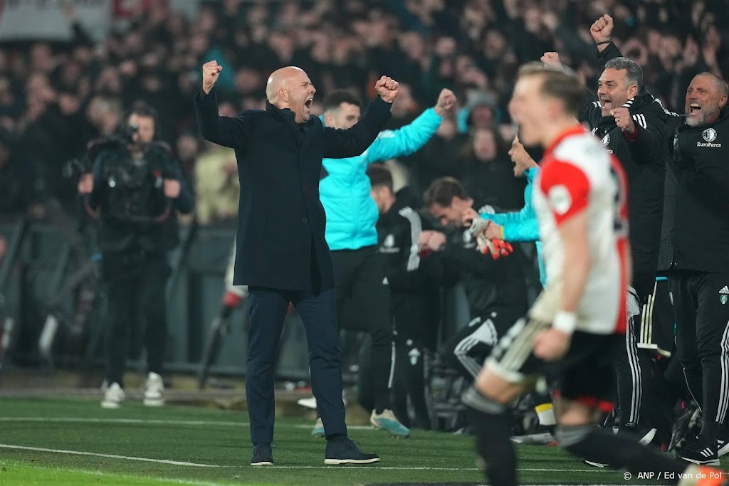 Slot: slechtste optreden van Feyenoord in topper, beste resultaat