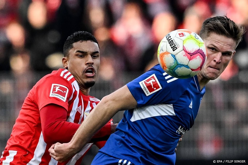 Union Berlin speelt gelijk en grijpt naast koppositie Bundesliga 