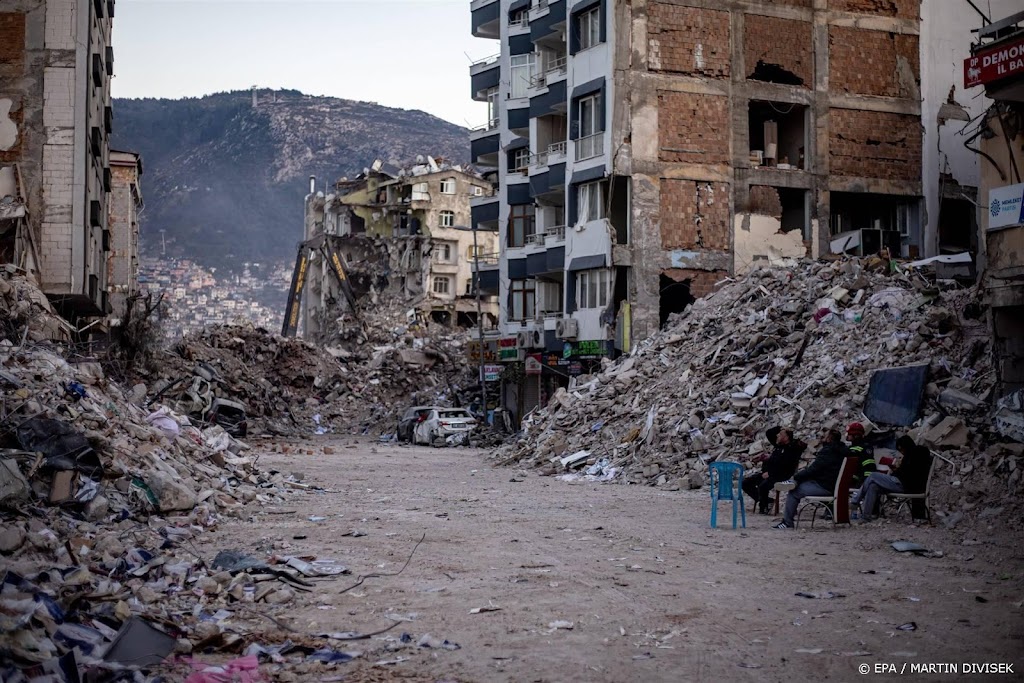 Zeker 46.000 doden in aardbevingsgebied Turkije en Syrië