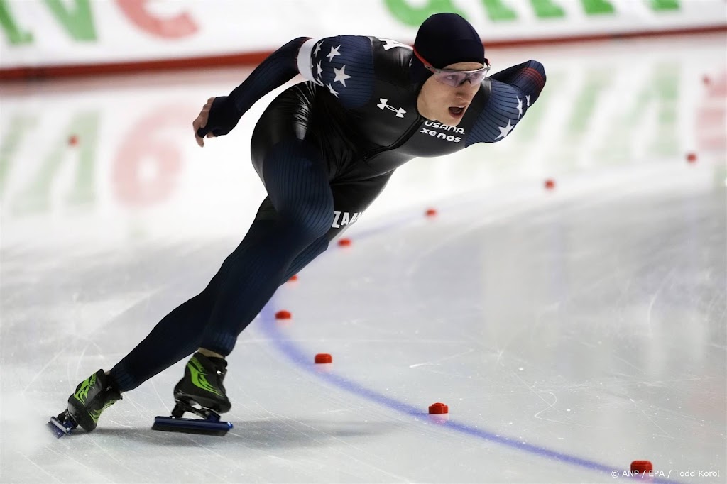 Stolz op WK na 500 en 1000 meter ook ongenaakbaar op 1500 meter