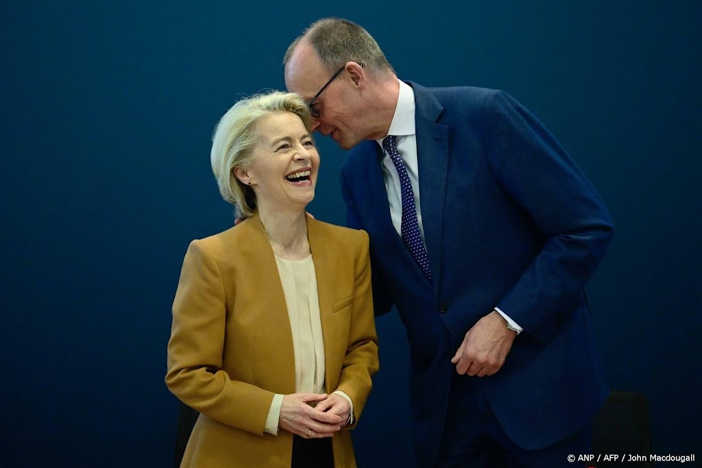 Europese Commissievoorzitter Von der Leyen wil tweede termijn