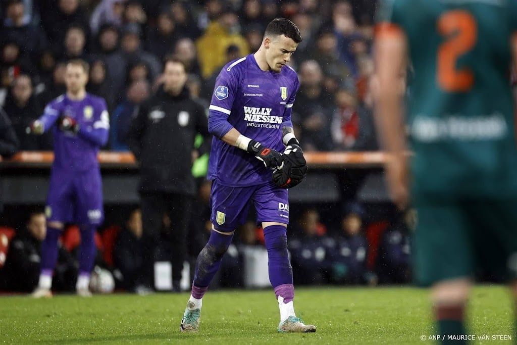 RKC niet akkoord met schikkingsvoorstel voor keeper Vaessen