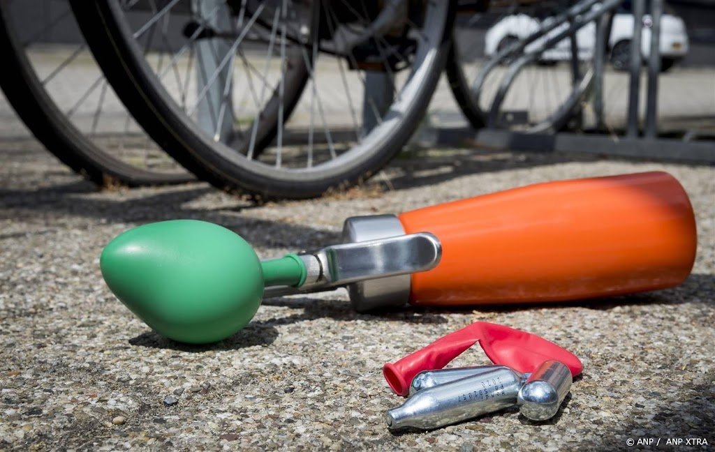 TNO: lachgas minstens een uur lang aantoonbaar in bloed en adem