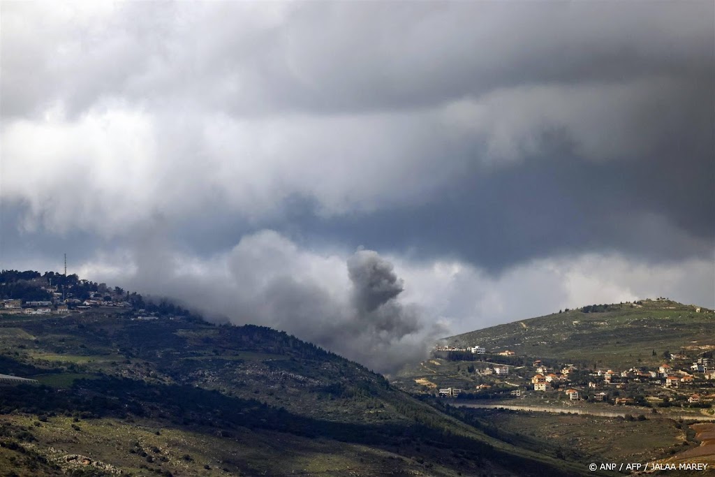 Israël voert diep in zuiden Libanon luchtaanvallen uit