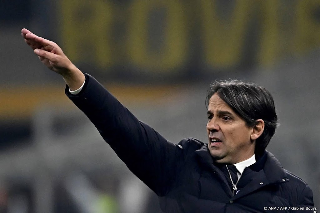 Inter-coach Inzaghi treft bij Atlético oud-teamgenoot Simeone