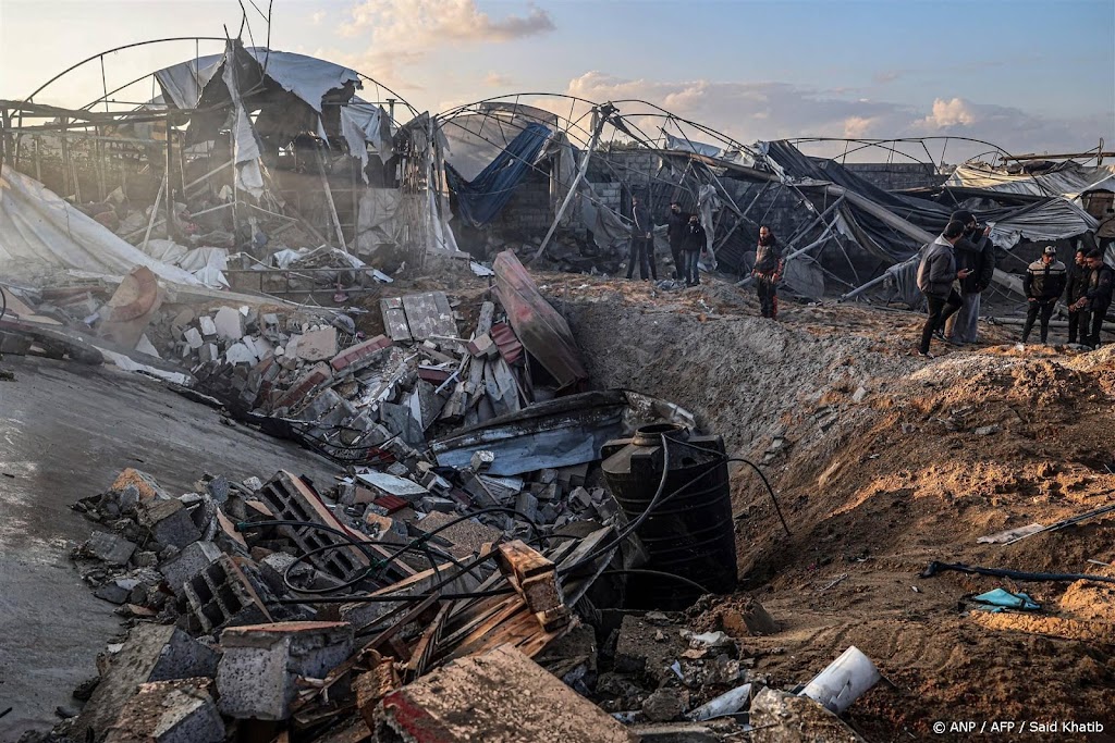 VS komen met resolutie Veiligheidsraad voor gevechtspauze in Gaza