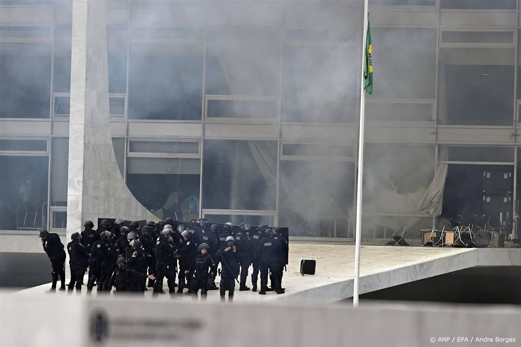 Bolsonaro aangeklaagd om couppoging na verlies verkiezingen 2022