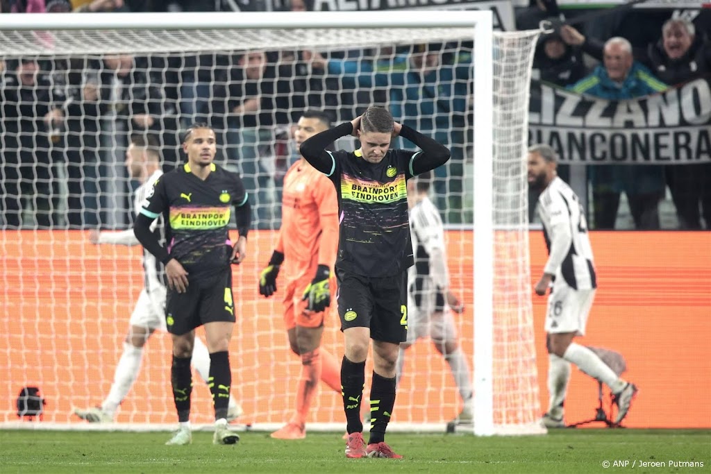 PSV moet in Champions League achterstand tegen Juventus goedmaken