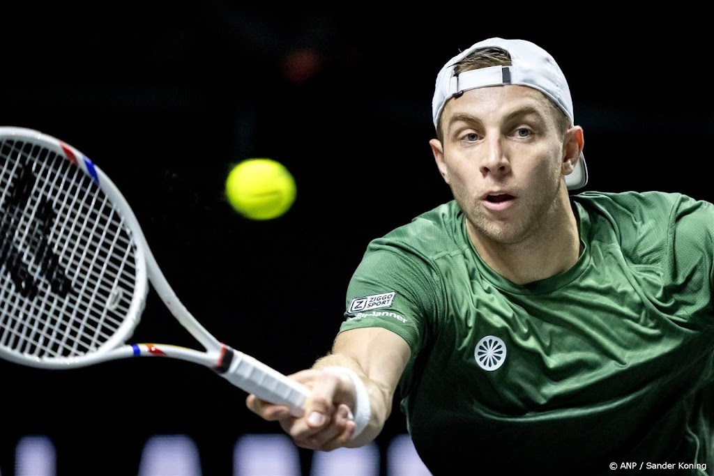 Oud-winnaar Griekspoor komt weer naar tennistoernooi Rosmalen