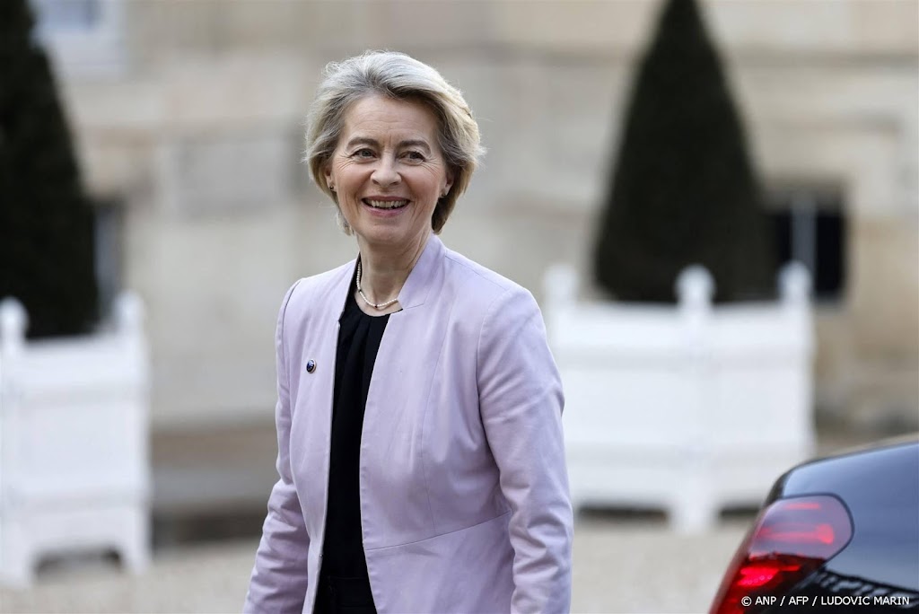 Von der Leyen blij met nieuw sanctiepakket tegen Rusland