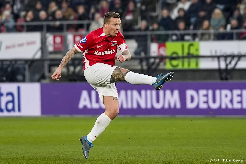 Clasie niet mee met AZ naar Turkije voor duel met Galatasaray