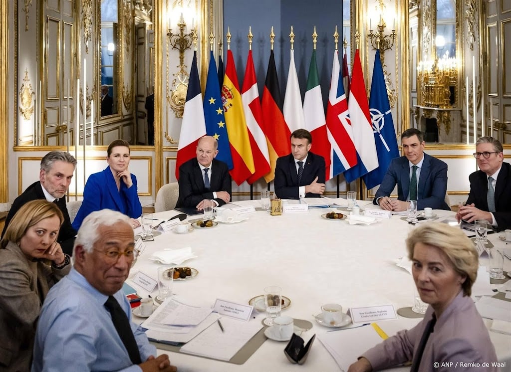 Tweede informele spoedoverleg EU-leiders online vanuit Parijs