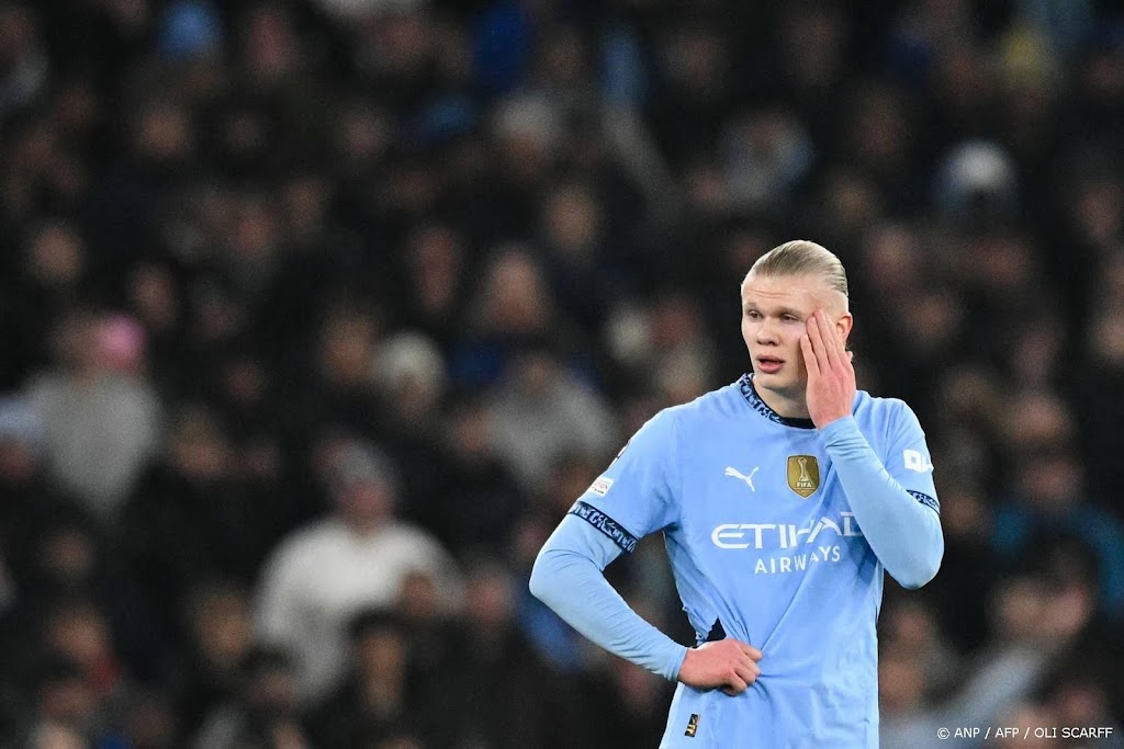 Haaland niet in basis Manchester City in return tegen Real Madrid