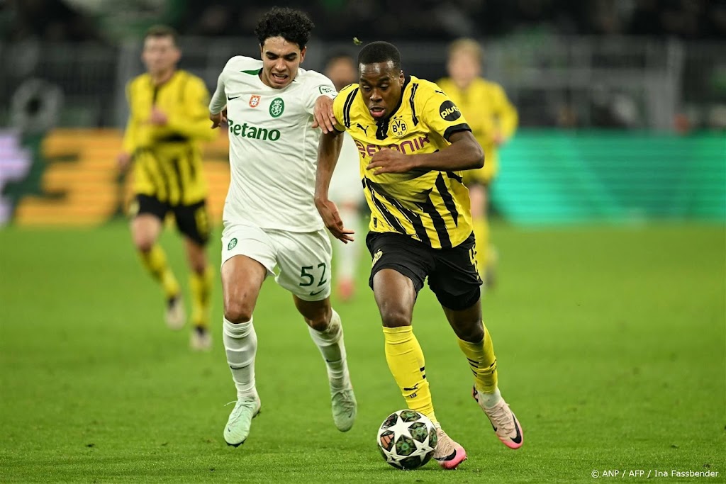 Borussia Dortmund naar achtste finales Champions League