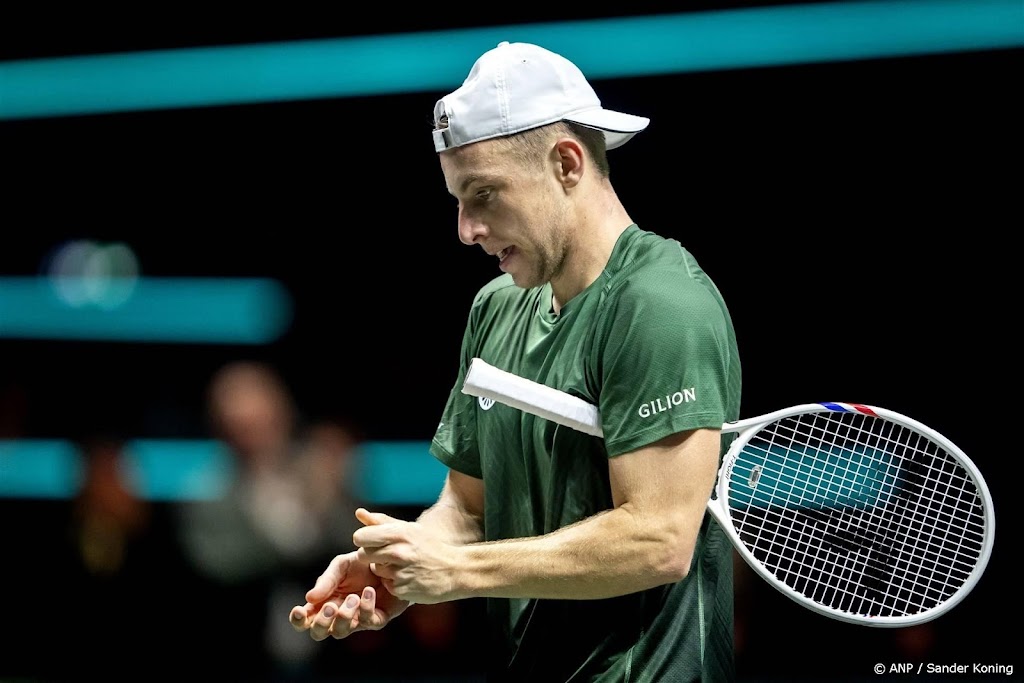 Tennisser Griekspoor verliest in Doha wel van Berrettini
