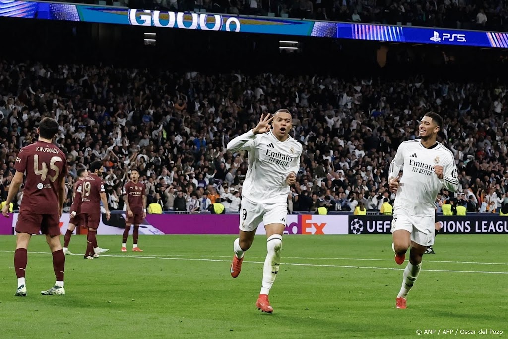 Real Madrid bezorgt Manchester City roemloze aftocht 