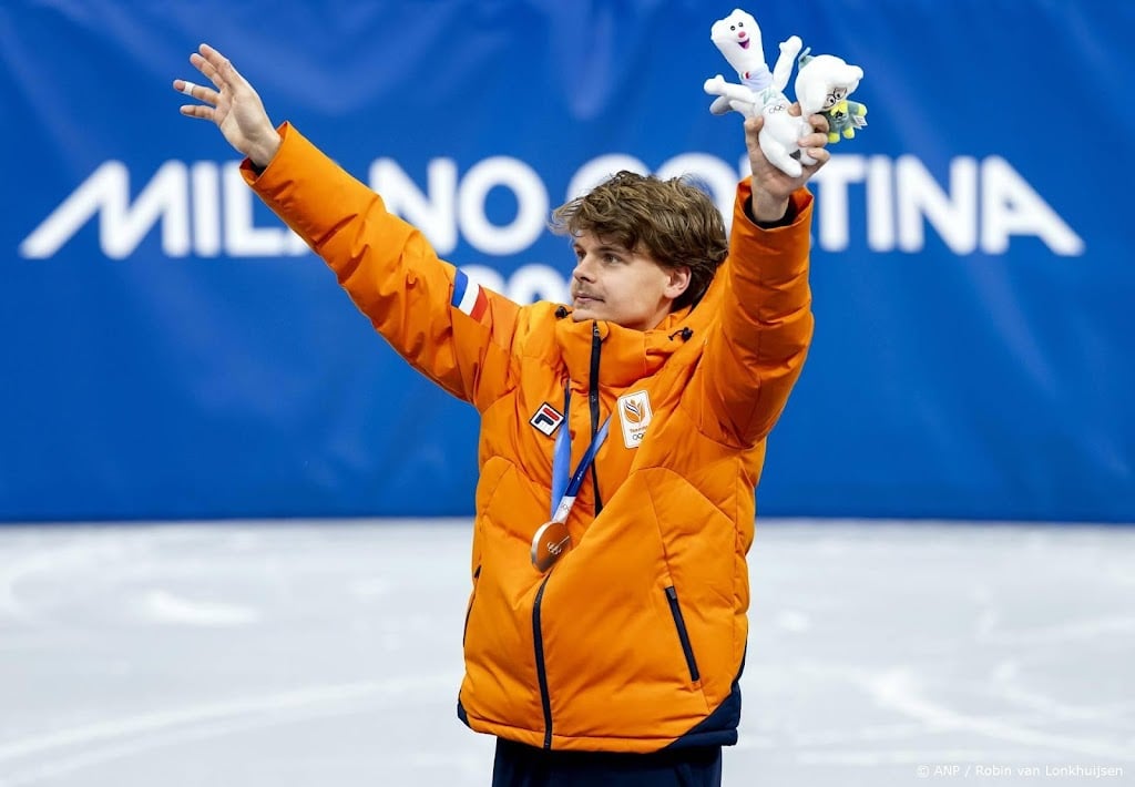 Melle van 't Wout wist dat het op zijn verjaardag moest gebeuren