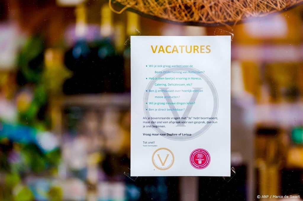 Werkloosheid voor vijfde maand op rij stabiel op 4 procent