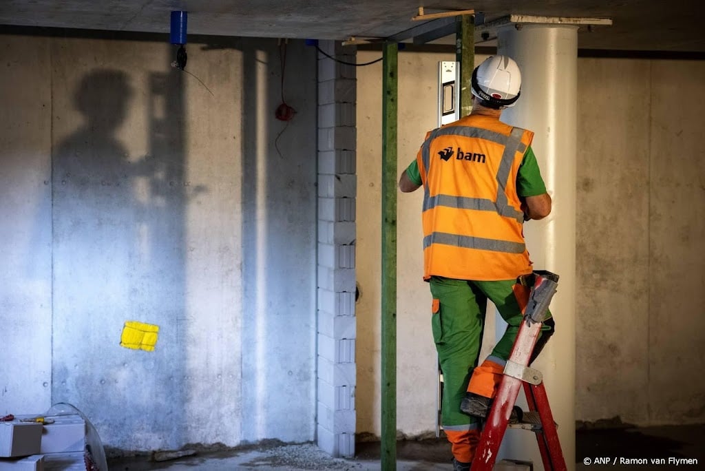BAM verkoopt kwart meer woningen, voert omzet en winst op