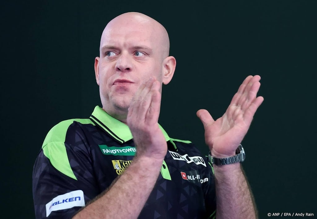 Zieke Van Gerwen mist Premier League-avond in Glasgow